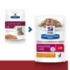 Hill's Prescription Diet Feline I/D AB+ Pollo BUSTINE 12 X 85 G -Forniture Per Gatti 00052742040745 0 prescription diet chat i d sachet repas poulet
