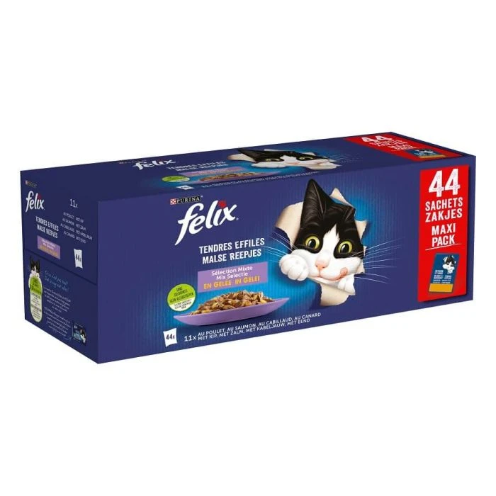 Felix Teneri Filetti Selezione Mista 44 X 85 G