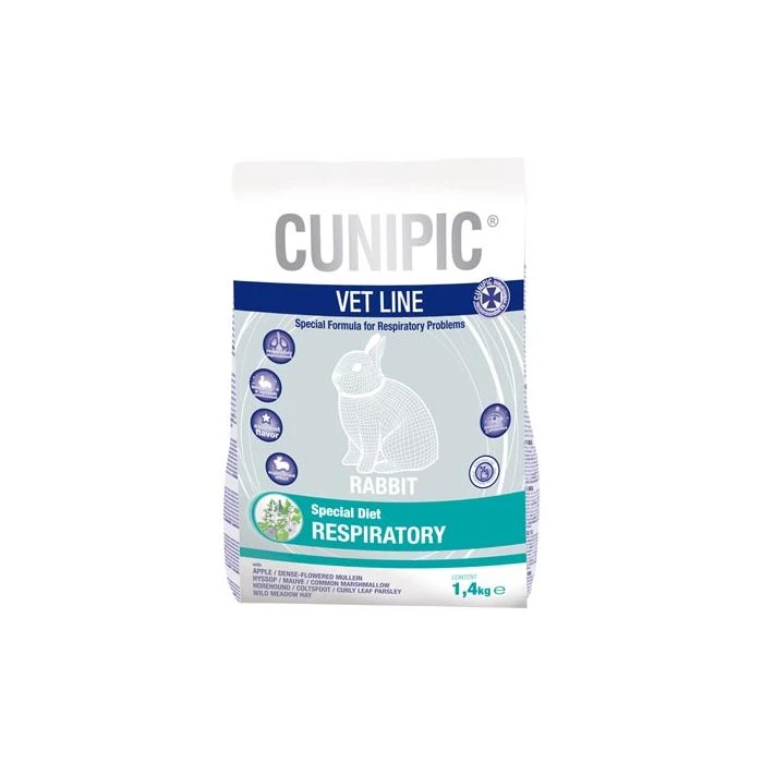Cunipic Vet Line Coniglio Respiratory 1,4 Kg 3 Cunipic Vet Line Coniglio Respiratory 1,4 Kg
