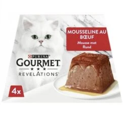Purina Gourmet Revelations Con Pollo E Manzo Per Gatto 48 X 57 G 6 Purina Gourmet Revelations Con Pollo E Manzo Per Gatto 48 X 57 G -Forniture Per Gatti 2 full