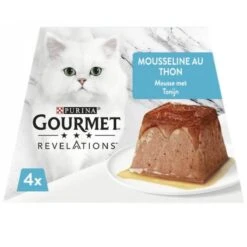 Purina Gourmet Revelations Con Tonno E Salmone Per Gatto 48 X 57 G -Forniture Per Gatti 2 full 1