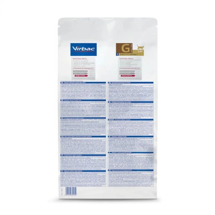 Virbac Veterinary HPM Gastro Digestive Support Cat 3 Kg 5 Virbac Veterinary HPM Gastro Digestive Support Cat 3 Kg - immagine 3