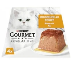 Purina Gourmet Revelations Con Pollo E Manzo Per Gatto 48 X 57 G 7 Purina Gourmet Revelations Con Pollo E Manzo Per Gatto 48 X 57 G -Forniture Per Gatti 3 full