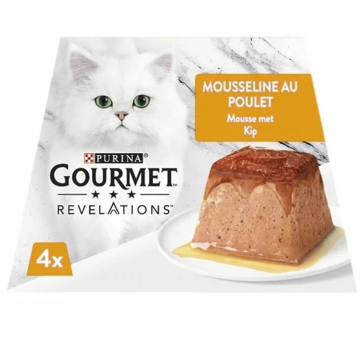 Purina Gourmet Revelations Con Pollo E Manzo Per Gatto 48 X 57 G 5 Purina Gourmet Revelations Con Pollo E Manzo Per Gatto 48 X 57 G - immagine 3