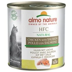 Almo Nature Classic Pollo E Salmone Per Gatto 12 X 280 G