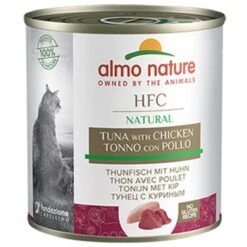 Almo Nature Classic Tonno E Pollo Per Gatto 12 X 280 G