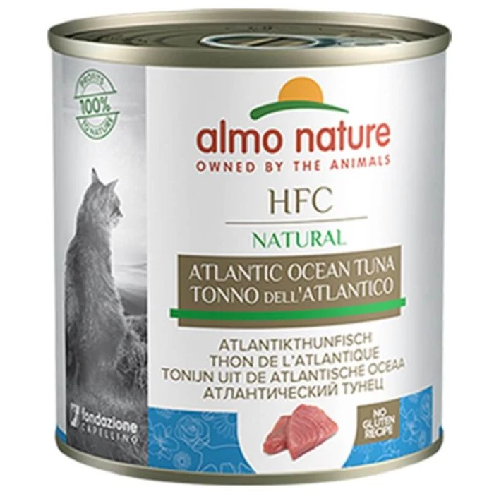 Almo Nature Classic Tonno Dell'Atlantico Per Gatto 12 X 280 G 3 Almo Nature Classic Tonno Dell'Atlantico Per Gatto 12 X 280 G