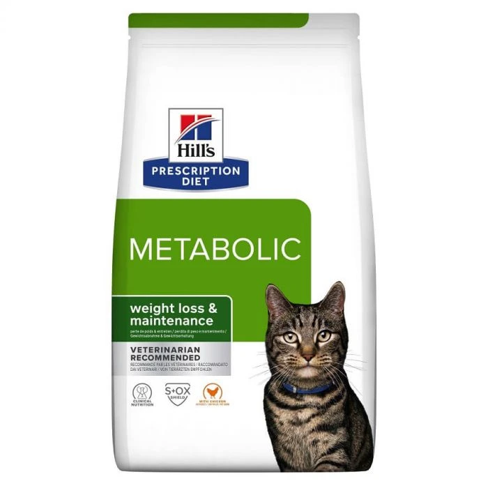 Hill's Prescription Diet Feline Metabolic 1.5 Kg 4 Hill's Prescription Diet Feline Metabolic 1.5 Kg - immagine 2