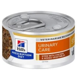 Hill's Prescription Diet Feline C/D Multicare Spezzatino Al Pollo E Verdure 24 X 82 G 8 Hill's Prescription Diet Feline C/D Multicare Spezzatino Al Pollo E Verdure 24 X 82 G -Forniture Per Gatti 52742021492 1 prescription diet chat c d multicare boite mijotes poulet legumes