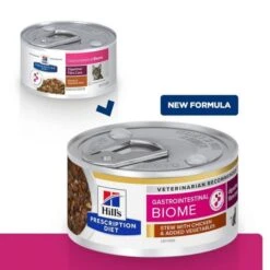 Hill's Prescription Diet Feline Gastrointestinal Biome Spezzatino 24 X 82 G -Forniture Per Gatti 52742026770 0 prescription diet chat gastrointestinal biome boite mijotes poulet legumes