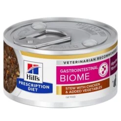Hill's Prescription Diet Feline Gastrointestinal Biome Spezzatino 24 X 82 G -Forniture Per Gatti 52742026770 1 prescription diet chat gastrointestinal biome boite mijotes poulet legumes