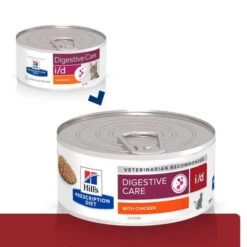Hill's Prescription Diet Feline I/D AB+ Pollo SCATOLETTE 24 X 156 G 9 Hill's Prescription Diet Feline I/D AB+ Pollo SCATOLETTE 24 X 156 G -Forniture Per Gatti 52742039916 0 prescription diet chat i d boite