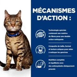 Hill's Prescription Diet Feline T/D 1.5 Kg -Forniture Per Gatti 52742041995 4 prescription diet chat t d croquettes poulet 1