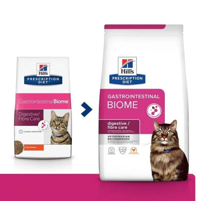 Hill's Prescription Diet Feline Gastrointestinal Biome 1,5 Kg 3 Hill's Prescription Diet Feline Gastrointestinal Biome 1,5 Kg