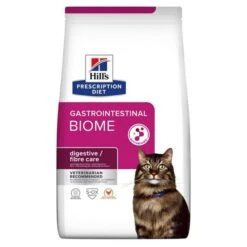 Hill's Prescription Diet Feline Gastrointestinal Biome 1,5 Kg 9 Hill's Prescription Diet Feline Gastrointestinal Biome 1,5 Kg -Forniture Per Gatti 52742042084 1 prescription diet chat gastrointestinal biome croquettes poulet
