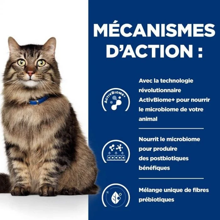 Hill's Prescription Diet Feline Gastrointestinal Biome 1,5 Kg 7 Hill's Prescription Diet Feline Gastrointestinal Biome 1,5 Kg - immagine 5