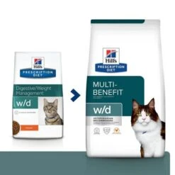 Hill's Prescription Diet Feline W/D Benefit 1.5 Kg