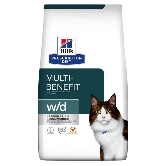 Hill's Prescription Diet Feline W/D Benefit 1.5 Kg 4 Hill's Prescription Diet Feline W/D Benefit 1.5 Kg - immagine 2