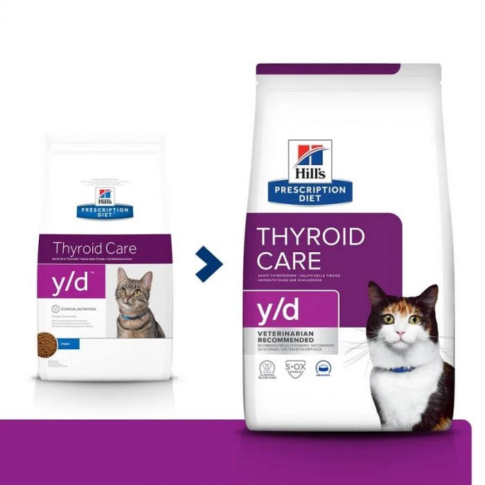 Hill's Prescription Diet Feline Y/D 1.5 Kg 3 Hill's Prescription Diet Feline Y/D 1.5 Kg