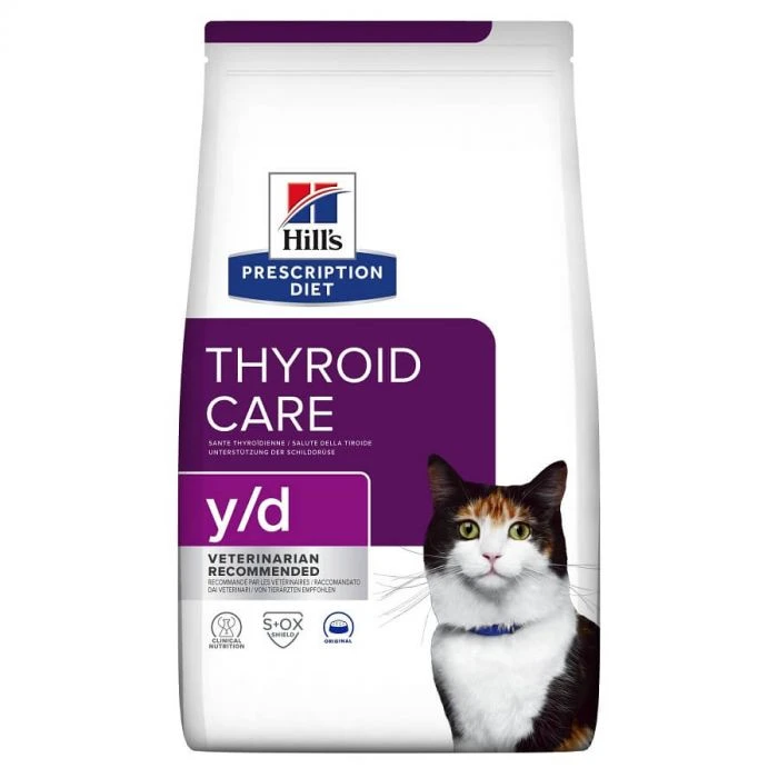 Hill's Prescription Diet Feline Y/D 1.5 Kg 4 Hill's Prescription Diet Feline Y/D 1.5 Kg - immagine 2