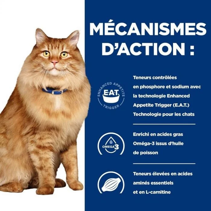 Hill's Prescription Diet Feline K/D + Mobility 12 X 85 G 8 Hill's Prescription Diet Feline K/D + Mobility 12 X 85 G - immagine 6
