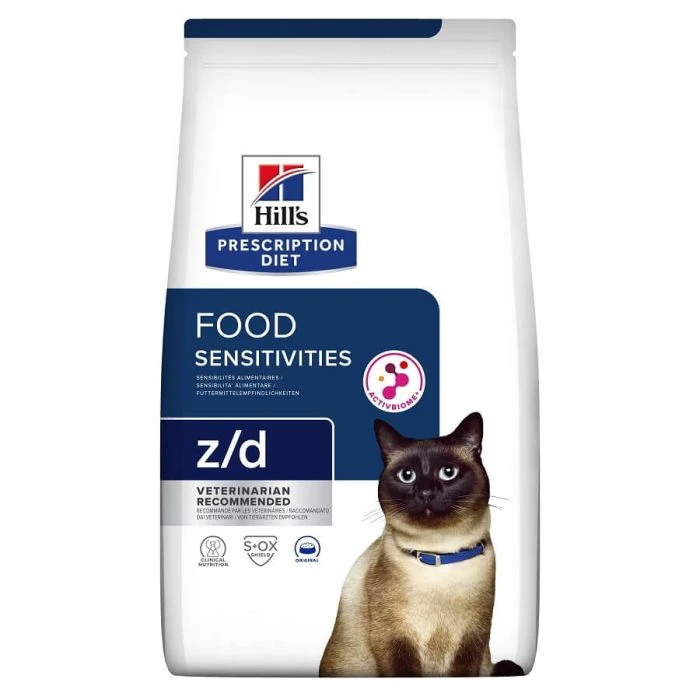 Hill's Prescription Diet Feline Z/D 3 Kg 3 Hill's Prescription Diet Feline Z/D 3 Kg