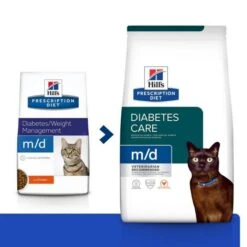 Hill's Prescription Diet Feline M/D 1.5 Kg -Forniture Per Gatti 52742048208 0 prescription diet chat m d croquettes poulet 1