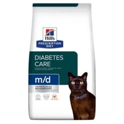 Hill's Prescription Diet Feline M/D 1.5 Kg -Forniture Per Gatti 52742048208 1 prescription diet chat m d croquettes poulet 1