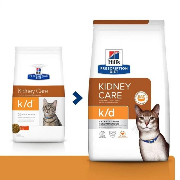 Hill's Prescription Diet Feline K/D 1.5 Kg 3 Hill's Prescription Diet Feline K/D 1.5 Kg