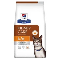 Hill's Prescription Diet Feline K/D 1.5 Kg 9 Hill's Prescription Diet Feline K/D 1.5 Kg -Forniture Per Gatti 52742048352 1 prescription diet chat k d croquettes poulet