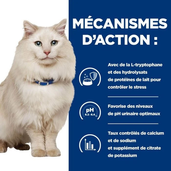 Hill's Prescription Diet Feline C/D Urinary Stress Al Pollo 3 Kg 5 Hill's Prescription Diet Feline C/D Urinary Stress Al Pollo 3 Kg - immagine 3