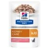 Hill's Prescription Diet Feline K/D Salmone BUSTINE 12 X 85 G 1 Hill's Prescription Diet Feline K/D Salmone BUSTINE 12 X 85 G -Forniture Per Gatti 52742188416 1 prescription diet chat k d sachet repas saumon
