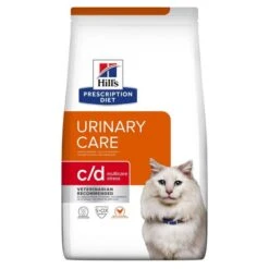 Hill's Prescription Diet Feline C/D Urinary Stress Al Pollo 8 Kg -Forniture Per Gatti 52742284408 1 prescription diet chat c d urinary stress croquettes poulet 1 2