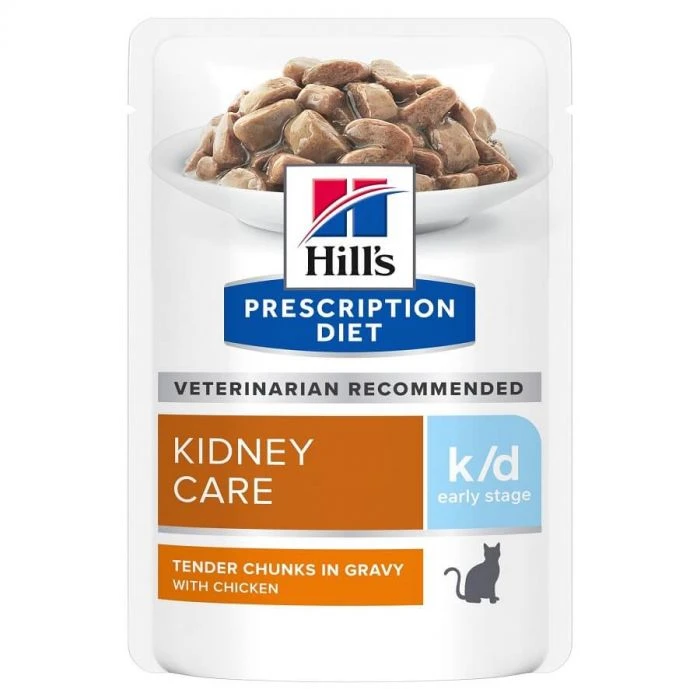 Hill's Prescription Diet Feline K/D Early Stage 12 X 85 G 4 Hill's Prescription Diet Feline K/D Early Stage 12 X 85 G - immagine 2