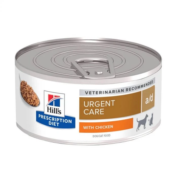 Hill's Prescription Diet A/D Per Cani E Gatti SCATOLETTE 24 X 156 G 4 Hill's Prescription Diet A/D Per Cani E Gatti SCATOLETTE 24 X 156 G - immagine 2