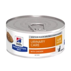 Hill's Prescription Diet Feline C/D Multicare Pollo SCATOLETTE 24 X 156 G 8 Hill's Prescription Diet Feline C/D Multicare Pollo SCATOLETTE 24 X 156 G -Forniture Per Gatti 52742945101 1 prescription diet chat c d multicare boite poulet