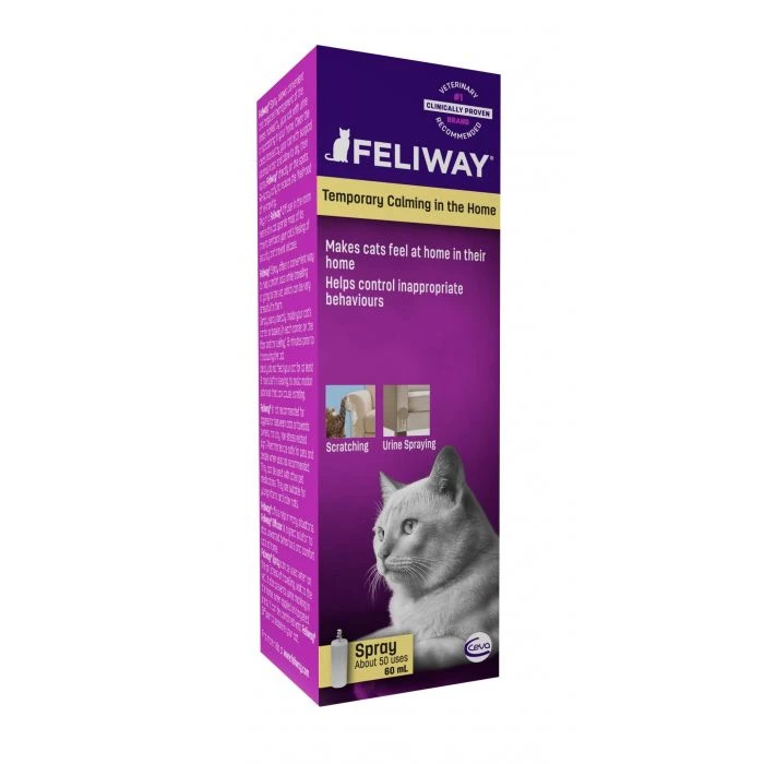Feliway Spray 60 Ml 3 Feliway Spray 60 Ml