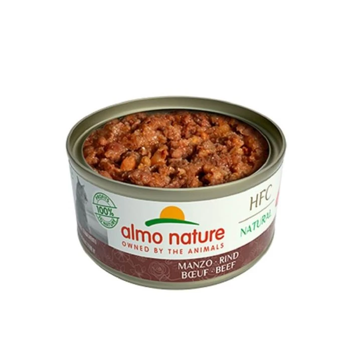 Almo Nature HFC Natural Manzo Per Gatto 24 X 70 G 4 Almo Nature HFC Natural Manzo Per Gatto 24 X 70 G - immagine 2