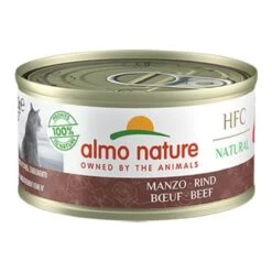 Almo Nature HFC Natural Manzo Per Gatto 24 X 70 G