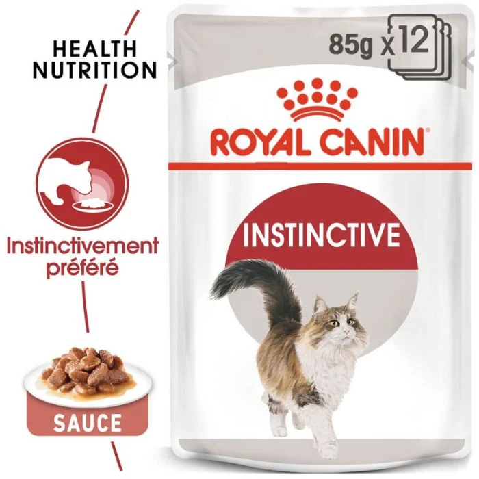 Royal Canin Feline Health Nutrition Instinctive In Salsa 12 X 85 G 4 Royal Canin Feline Health Nutrition Instinctive In Salsa 12 X 85 G - immagine 2