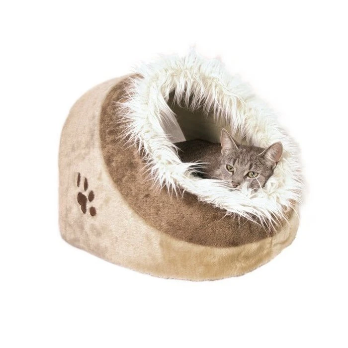 Trixie Igloo Minou Beige Gatto 41 × 30 × 50 Cm 4 Trixie Igloo Minou Beige Gatto 41 × 30 × 50 Cm - immagine 2