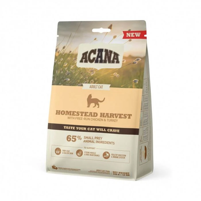 Acana Homestead Harvest Adult Cat 4.5 Kg 3 Acana Homestead Harvest Adult Cat 4.5 Kg