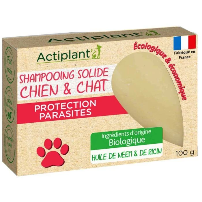 Actiplant Shampoo Solido Protezione Da Parassiti 100 G 4 Actiplant Shampoo Solido Protezione Da Parassiti 100 G - immagine 2
