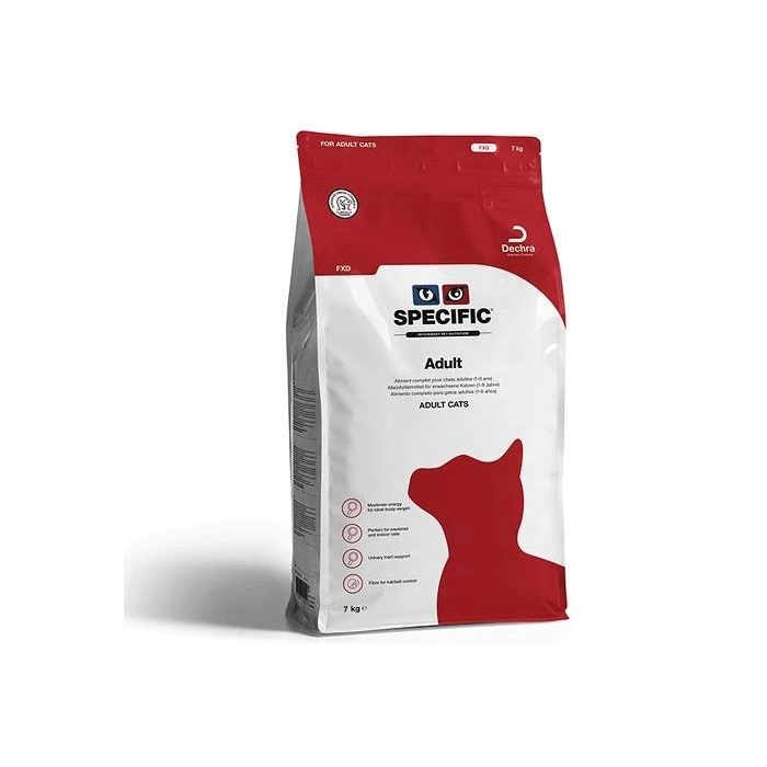 Specific Gatto FXD Adult 2 Kg 3 Specific Gatto FXD Adult 2 Kg