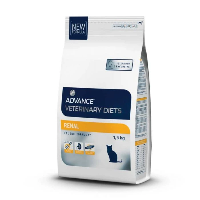 Advance Veterinary Diets Gatto Renal 1,5 Kg 3 Advance Veterinary Diets Gatto Renal 1,5 Kg