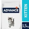 Advance Kitten Gattino Al Pollo 1,5 Kg -Forniture Per Gatti advance kitten chaton au poulet 1 5 kg 1