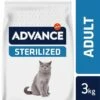 Advance Sterilized Gatto Al Tacchino 3 Kg