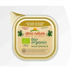 Almo Nature Bio Organic Maintenance Con Tacchino Per Gatto 19 X 85 G