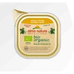 Almo Nature Bio Organic Maintenance Con Pollo Per Gatto 19 X 85 G