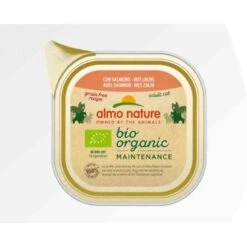 Almo Nature Bio Organic Maintenance Con Salmone Per Gatto 19 X 85 G